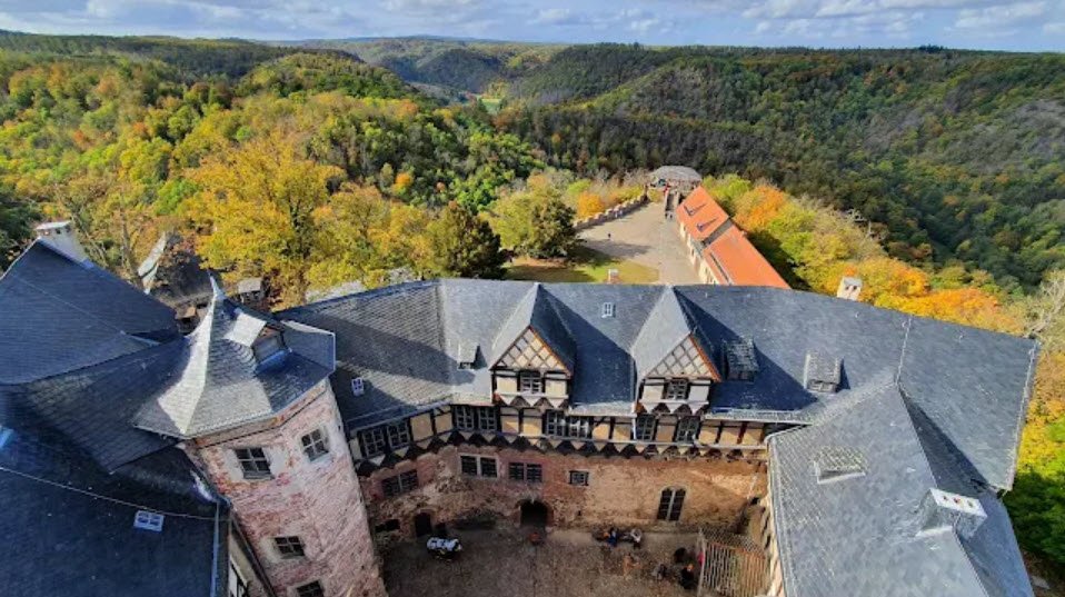 Burg Falkenstein, Falkenstein, Germany, Germany